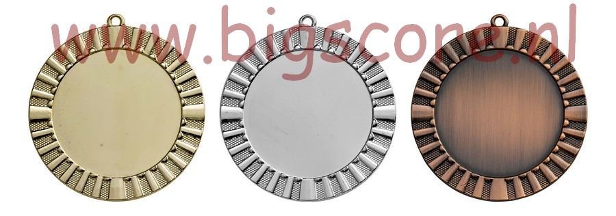 E 6001 Medaille G/Z/B compleet OP=OP!!